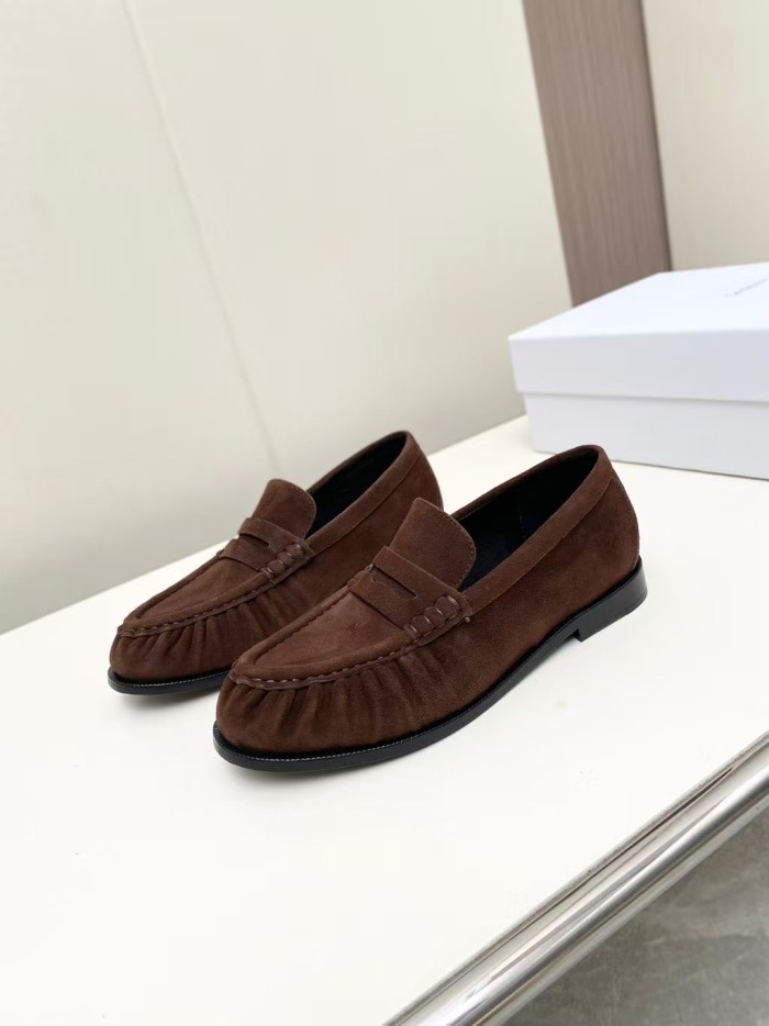 Women's suede casual shoes, size 34-42, SS120-307