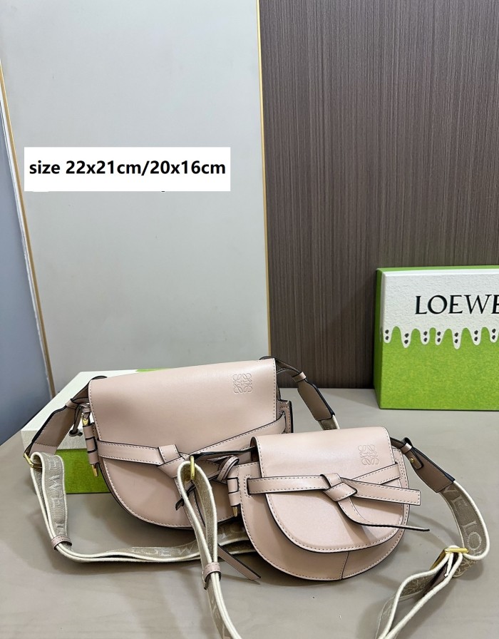 Split leather bag, 4A,size 22X21cm/20x16cm,B88-393