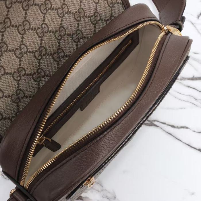 Split leather bag ,4A ,size 23x17x7cm,no box,  B75-455