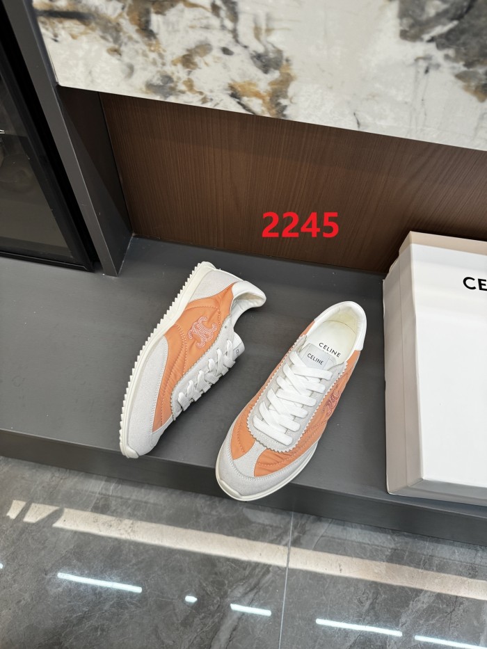 Women's flat sneaker shoes,  size 35-40, SS70-2245