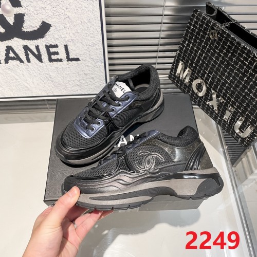Women's flat sneaker shoes,  size 35-40, SS70-2249