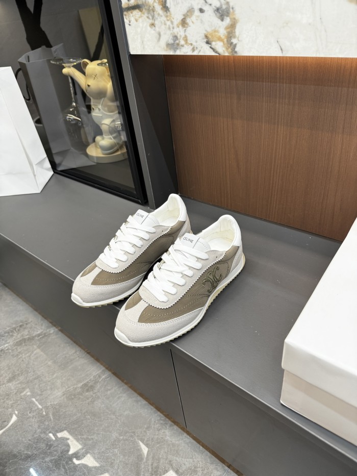 Women's flat sneaker shoes,  size 35-40, SS70-2241