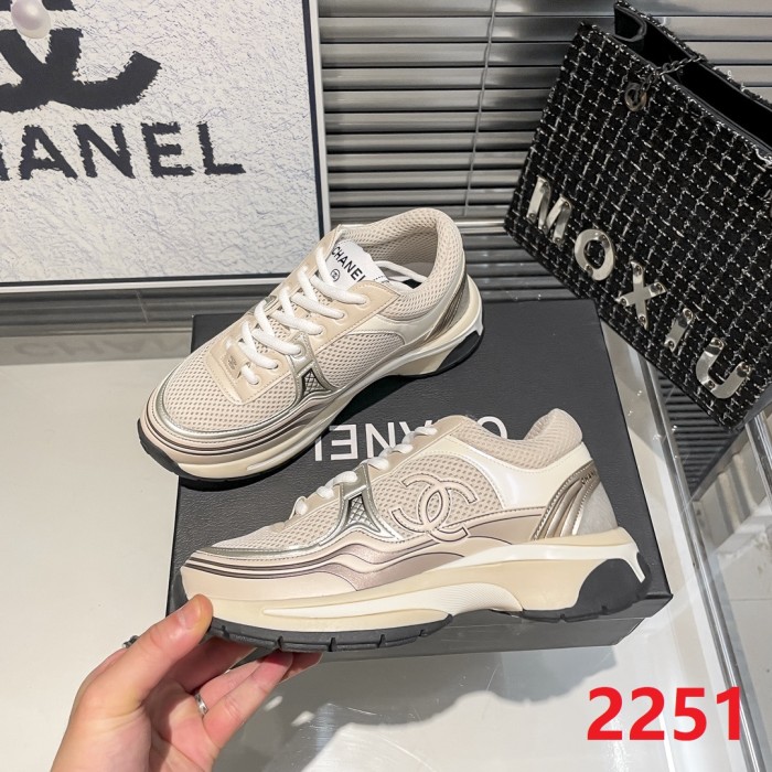 Women's flat sneaker shoes,  size 35-40, SS70-2251