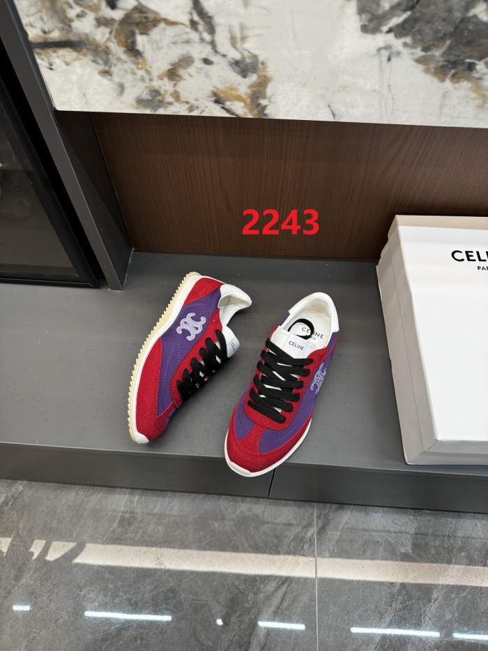 Women's flat sneaker shoes,  size 35-40, SS70-2243