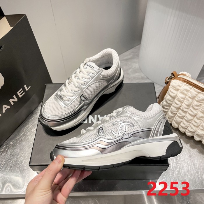 Women's flat sneaker shoes,  size 35-40, SS70-2253