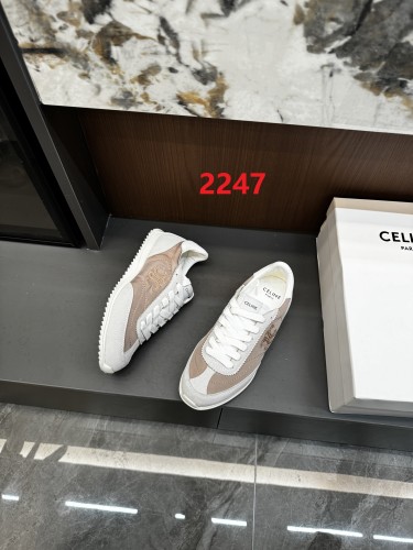 Women's flat sneaker shoes,  size 35-40, SS70-2247