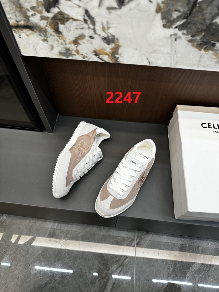 Women's flat sneaker shoes,  size 35-40, SS70-2247