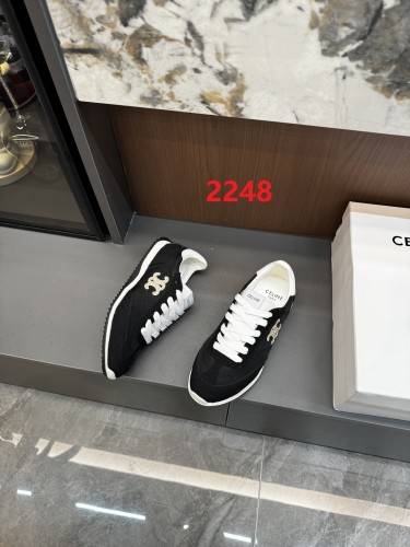 Women's flat sneaker shoes,  size 35-40, SS70-2248