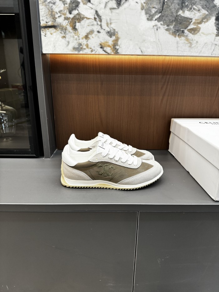 Women's flat sneaker shoes,  size 35-40, SS70-2241