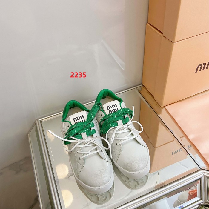 Women's	flat sneaker shoes,  size 35-40, SS70-2235