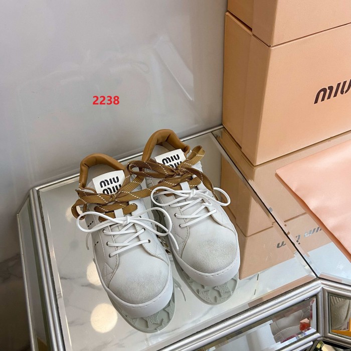 Women's	flat sneaker shoes,  size 35-40, SS70-2238