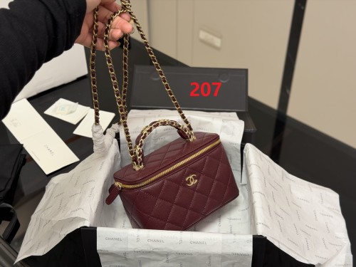 Split leather bag ,4A ,size 17x11cm,no box,  B80-207