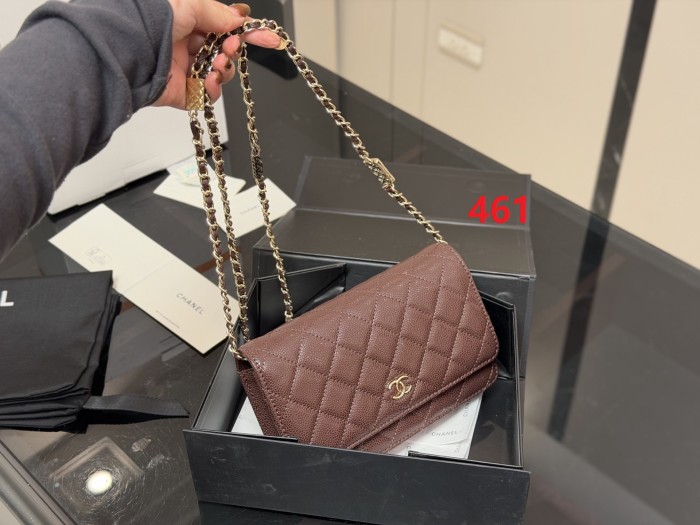 Split leather bag ,4A ,size 19x12cm,no box,  B75-461