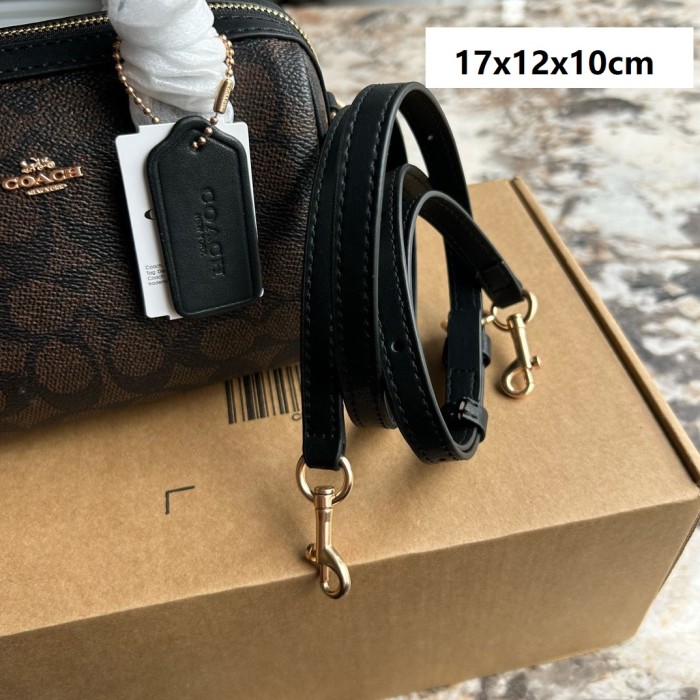 Split leather bag, 3A,size 17x12x10cm,no box,B68-195