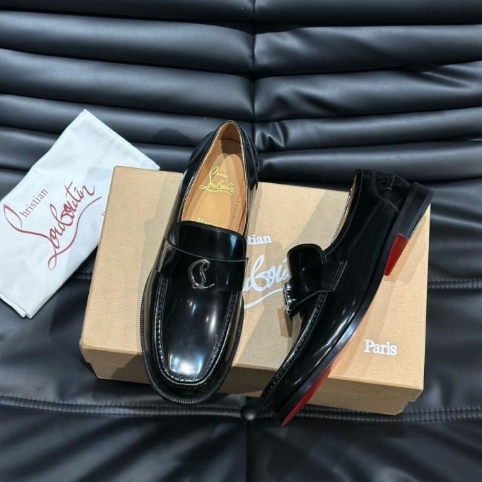 Men leather flat shoes,size 39-45, SS110-667
