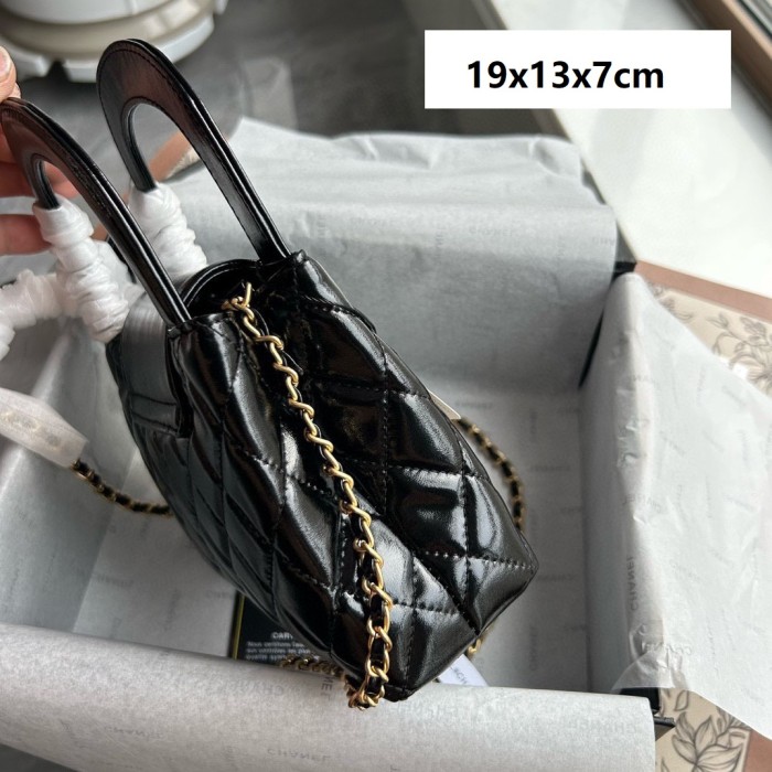Split leather bag, 3A,size 19x13x7cm,no box,B68-191