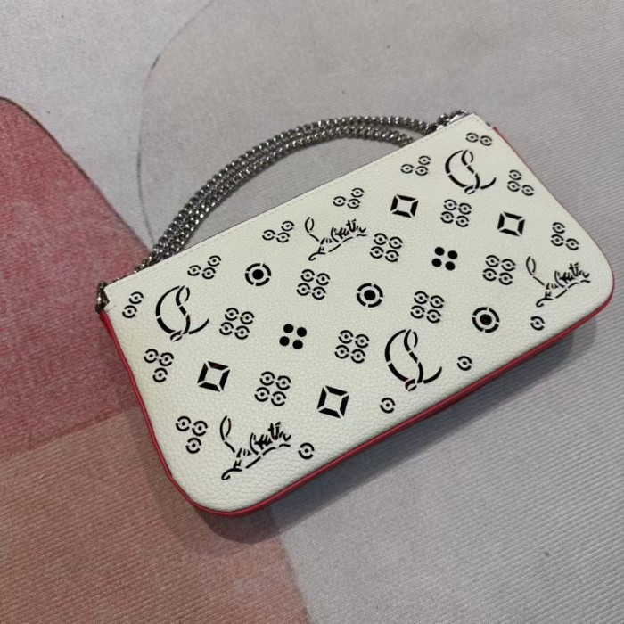 Leather bag ,5A ,size 25x4x14cm,no box,  B75-456-458