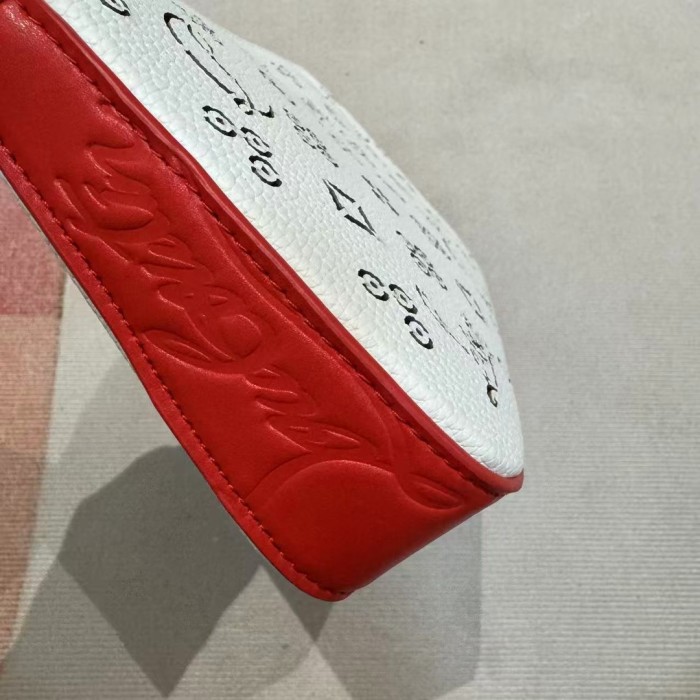 Leather bag ,5A ,size 25x4x14cm,no box,  B75-456-458