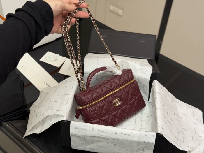 Split leather bag ,4A ,size 19x13cm,no box,  B80-208