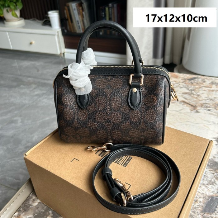 Split leather bag, 3A,size 17x12x10cm,no box,B68-195