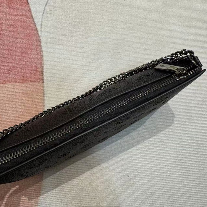 Leather bag ,5A ,size 25x4x14cm,no box,  B75-456-458