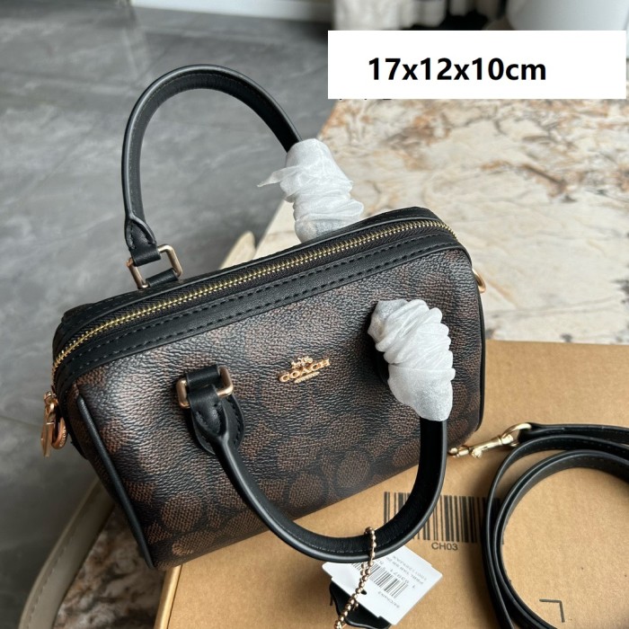 Split leather bag, 3A,size 17x12x10cm,no box,B68-195