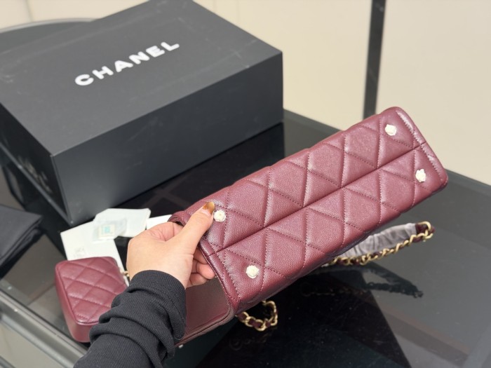 Split leather bag ,4A ,size 31x24cm,no box,  B88-402