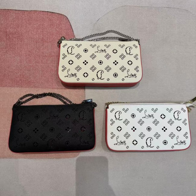 Leather bag ,5A ,size 25x4x14cm,no box,  B75-456-458