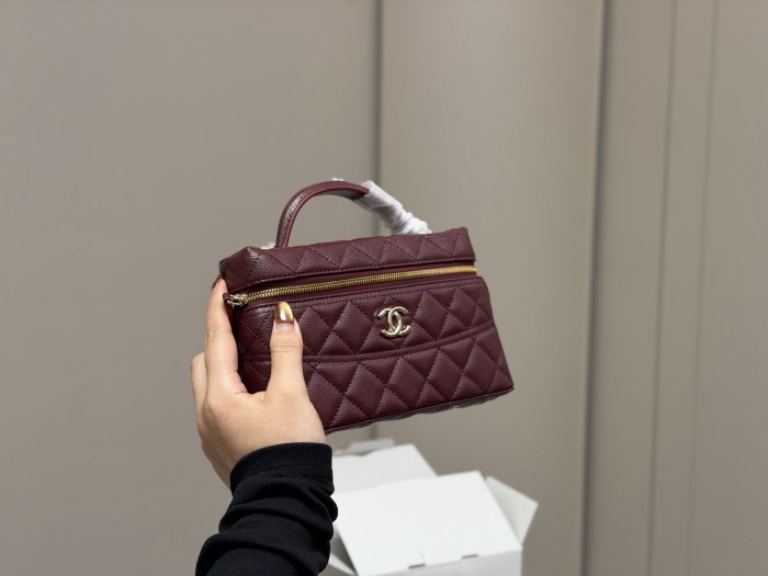 Split leather bag ,4A ,size 19x13cm,no box,  B80-208
