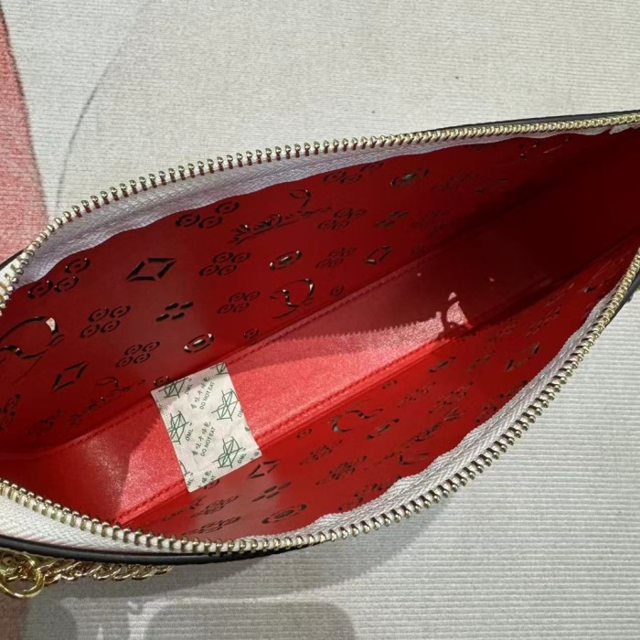 Leather bag ,5A ,size 25x4x14cm,no box,  B75-456-458