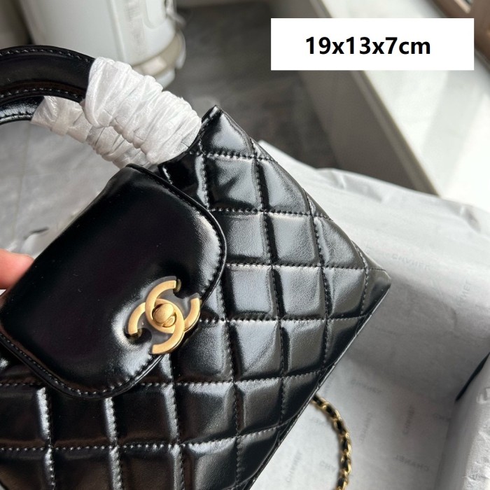 Split leather bag, 3A,size 19x13x7cm,no box,B68-191