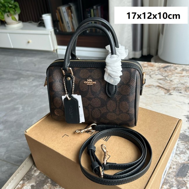 Split leather bag, 3A,size 17x12x10cm,no box,B68-195