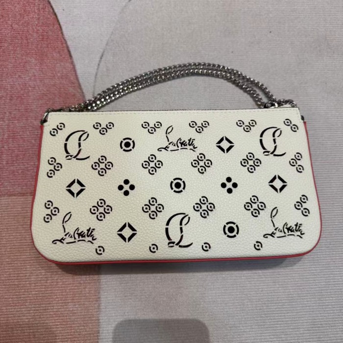 Leather bag ,5A ,size 25x4x14cm,no box,  B75-456-458