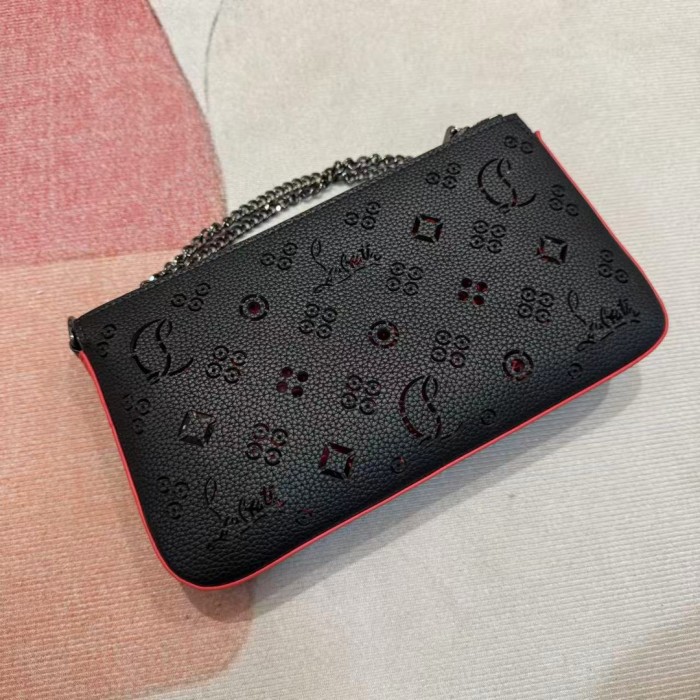 Leather bag ,5A ,size 25x4x14cm,no box,  B75-456-458
