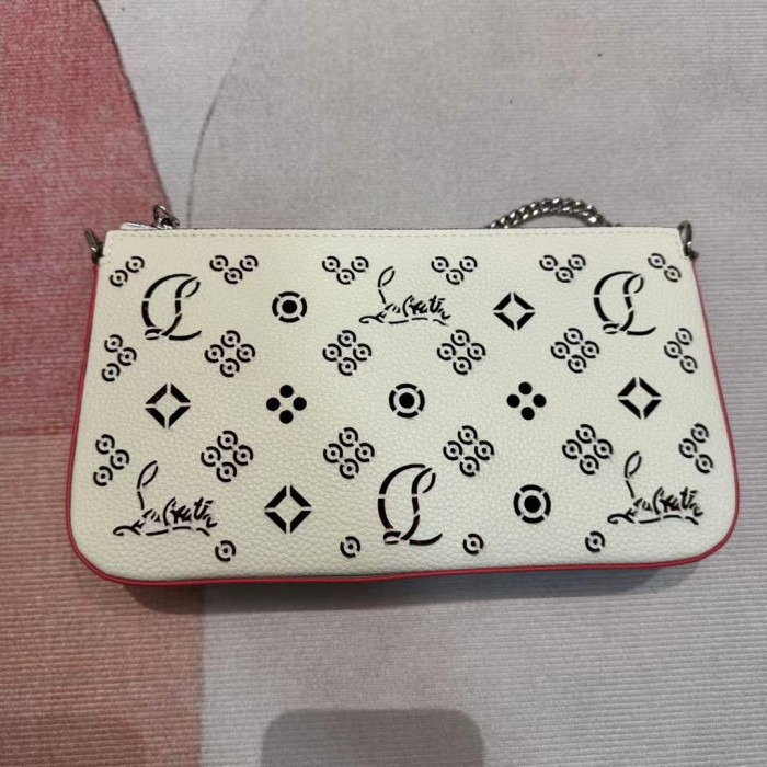 Leather bag ,5A ,size 25x4x14cm,no box,  B75-456-458