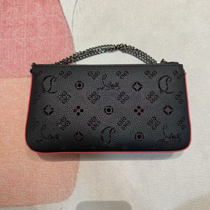 Leather bag ,5A ,size 25x4x14cm,no box,  B75-456-458