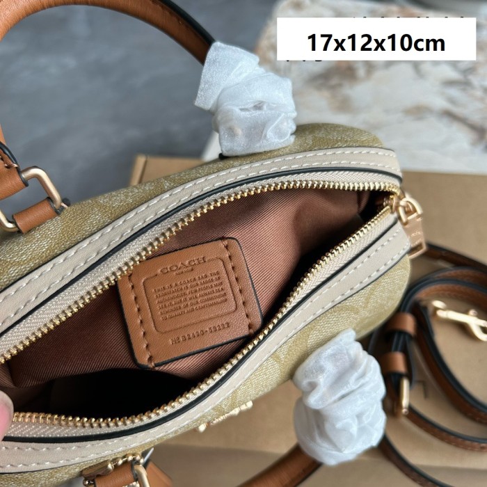 Split leather bag, 3A,size 17x12x10cm,no box,B68-194