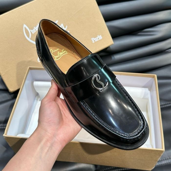 Men leather flat shoes,size 39-45, SS110-667