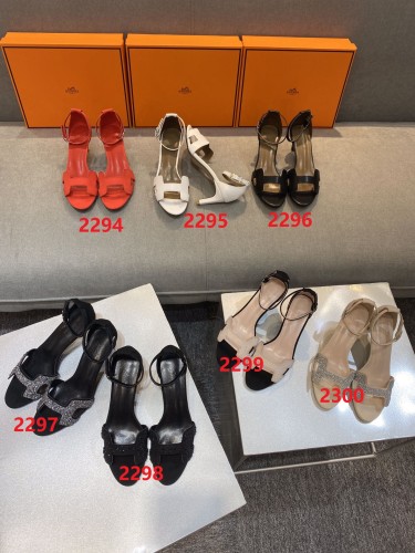 Women's heel shoes, heel 5.5cm, size 35-40, SS70-2294-2300