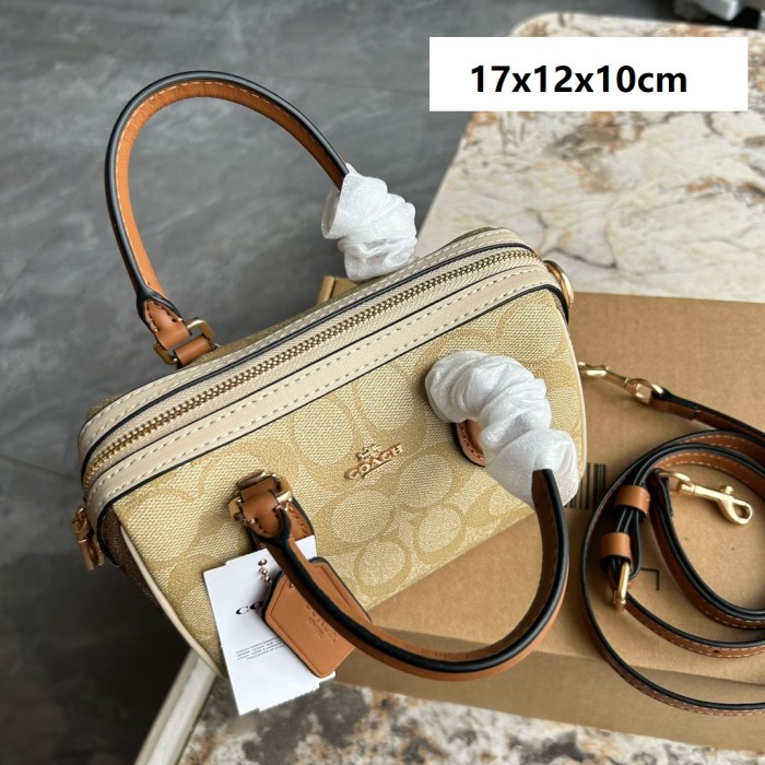 Split leather bag, 3A,size 17x12x10cm,no box,B68-194