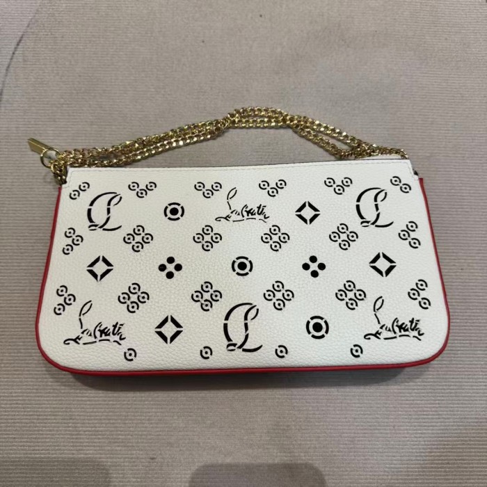 Leather bag ,5A ,size 25x4x14cm,no box,  B75-456-458