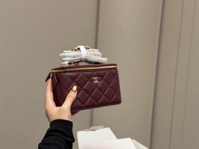 Split leather bag ,4A ,size 17x11cm,no box,  B80-207