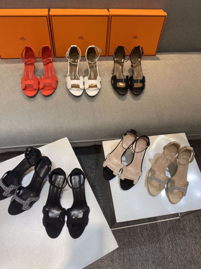 Women's heel shoes, heel 5.5cm, size 35-40, SS70-2294-2300