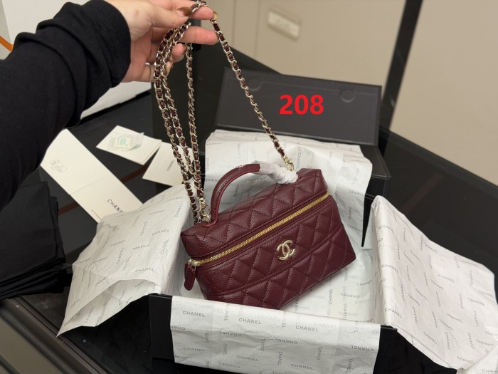 Split leather bag ,4A ,size 19x13cm,no box,  B80-208