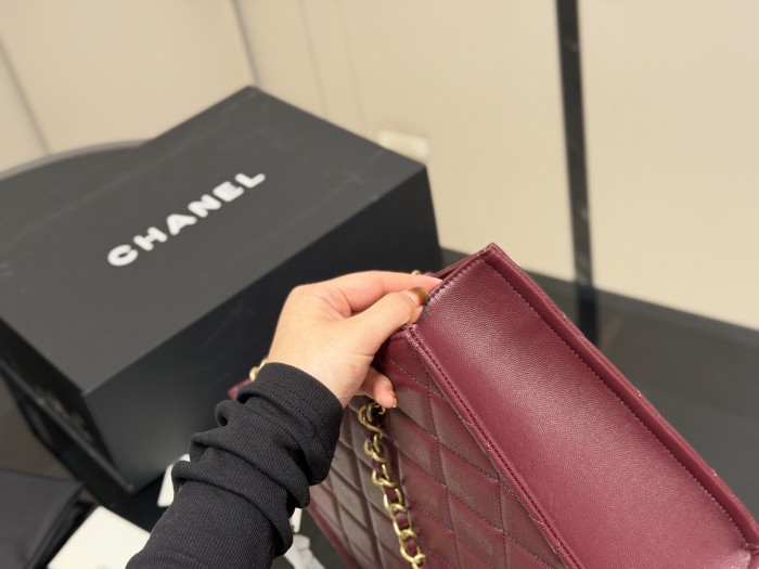 Split leather bag ,4A ,size 31x24cm,no box,  B88-402