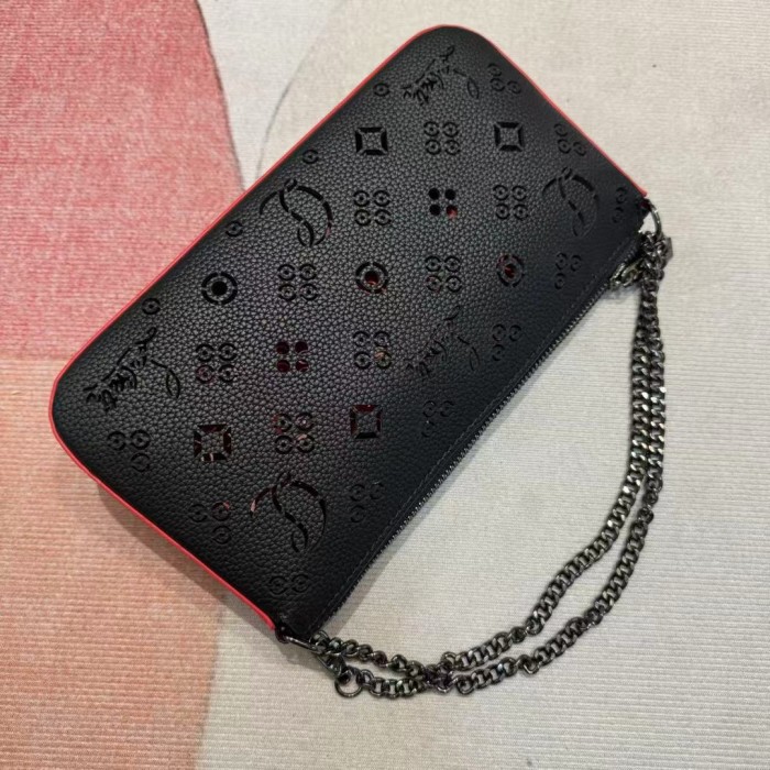 Leather bag ,5A ,size 25x4x14cm,no box,  B75-456-458
