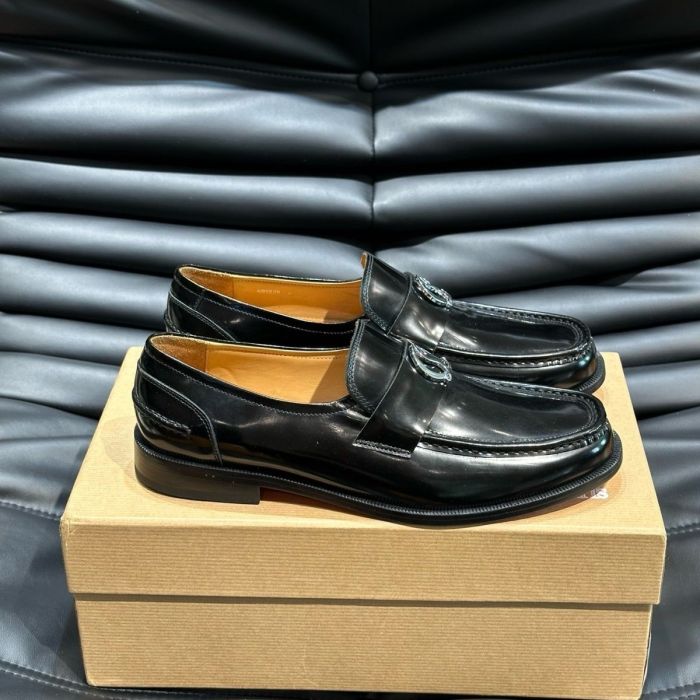 Men leather flat shoes,size 39-45, SS110-667