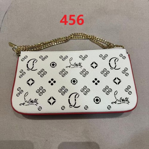 Leather bag ,5A ,size 25x4x14cm,no box,  B75-456-458