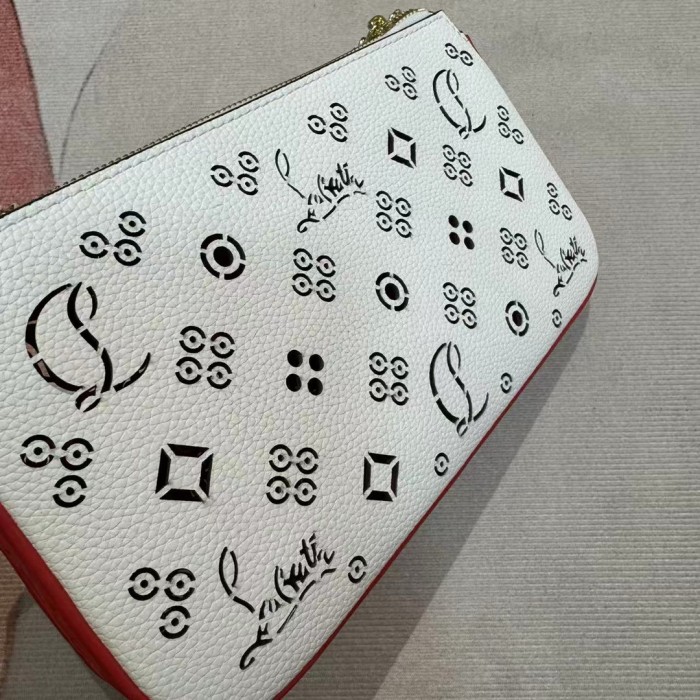 Leather bag ,5A ,size 25x4x14cm,no box,  B75-456-458