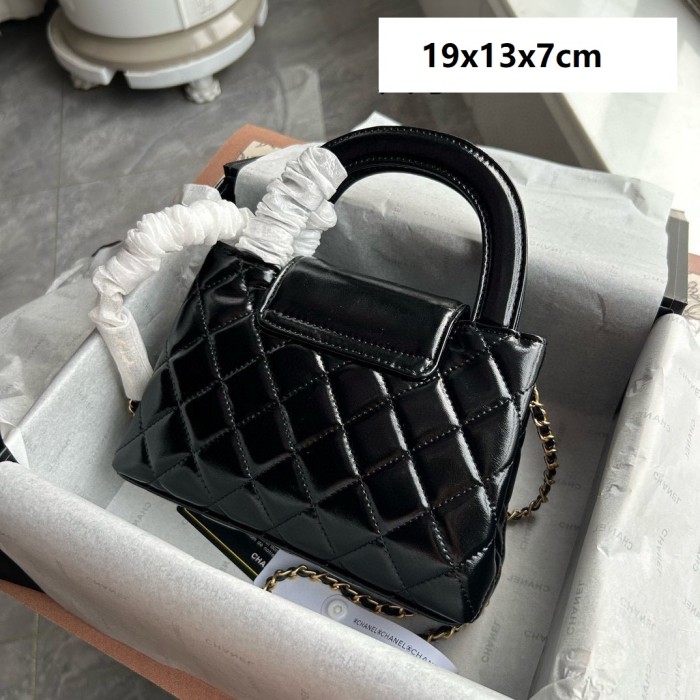 Split leather bag, 3A,size 19x13x7cm,no box,B68-191